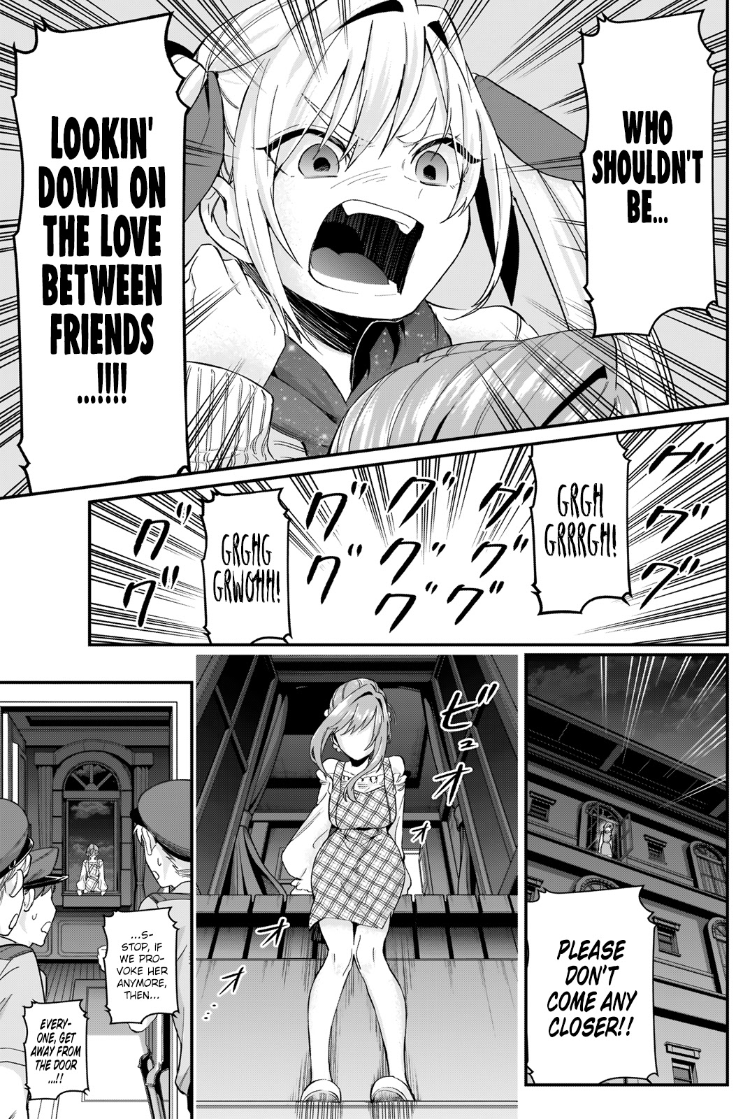 The 100 Girlfriends Who Really, Really, Really, Really, Really Love You Chapter 18 page 19 - Chapter 18: The Lie Detecting Witch Trial
