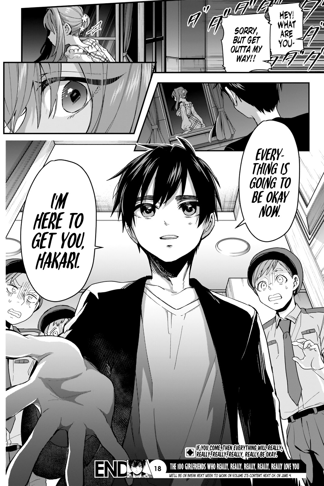 The 100 Girlfriends Who Really, Really, Really, Really, Really Love You Chapter 18 page 20 - Chapter 18: The Lie Detecting Witch Trial