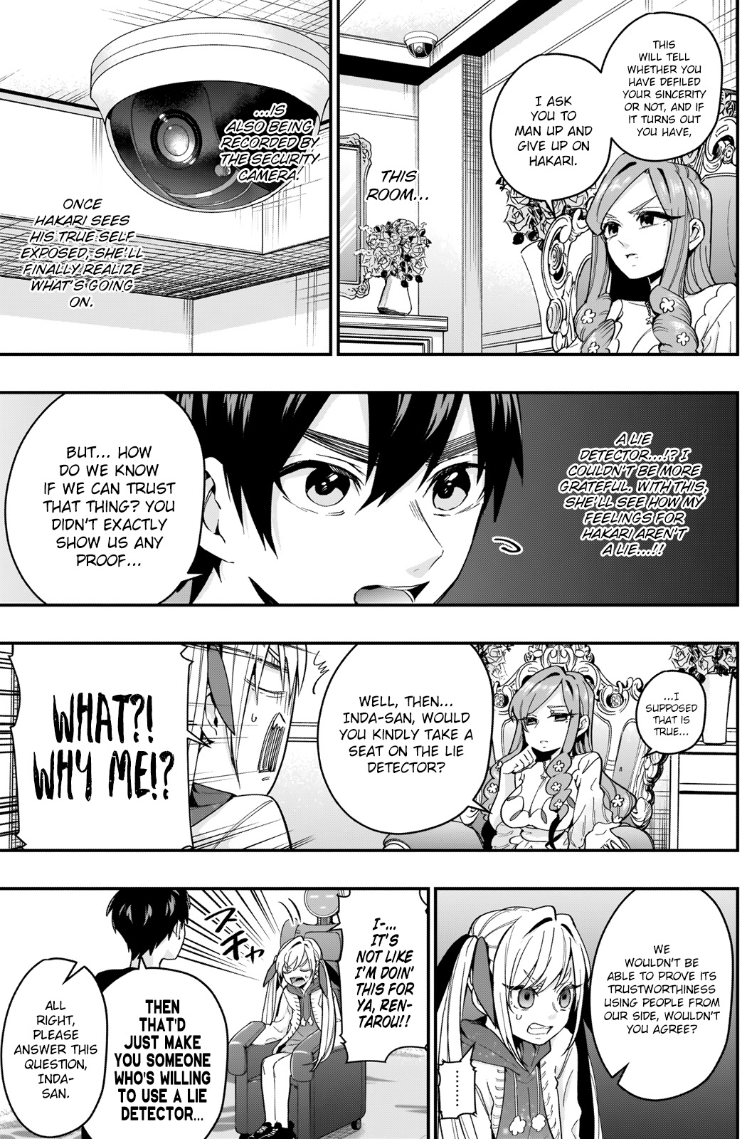 The 100 Girlfriends Who Really, Really, Really, Really, Really Love You Chapter 18 page 6 - Chapter 18: The Lie Detecting Witch Trial