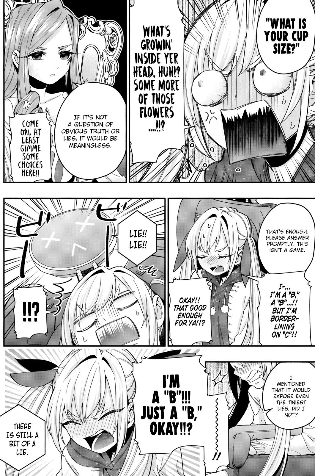 The 100 Girlfriends Who Really, Really, Really, Really, Really Love You Chapter 18 page 7 - Chapter 18: The Lie Detecting Witch Trial