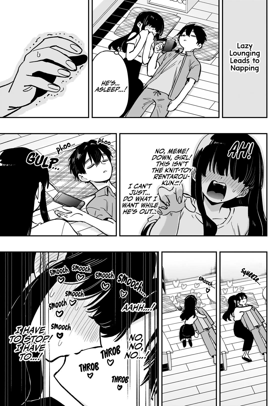 The 100 Girlfriends Who Really, Really, Really, Really, Really Love You Chapter 180 page 12 - Chapter 180: Rentarou's Daily Life with his Girlfriends (Part 1)