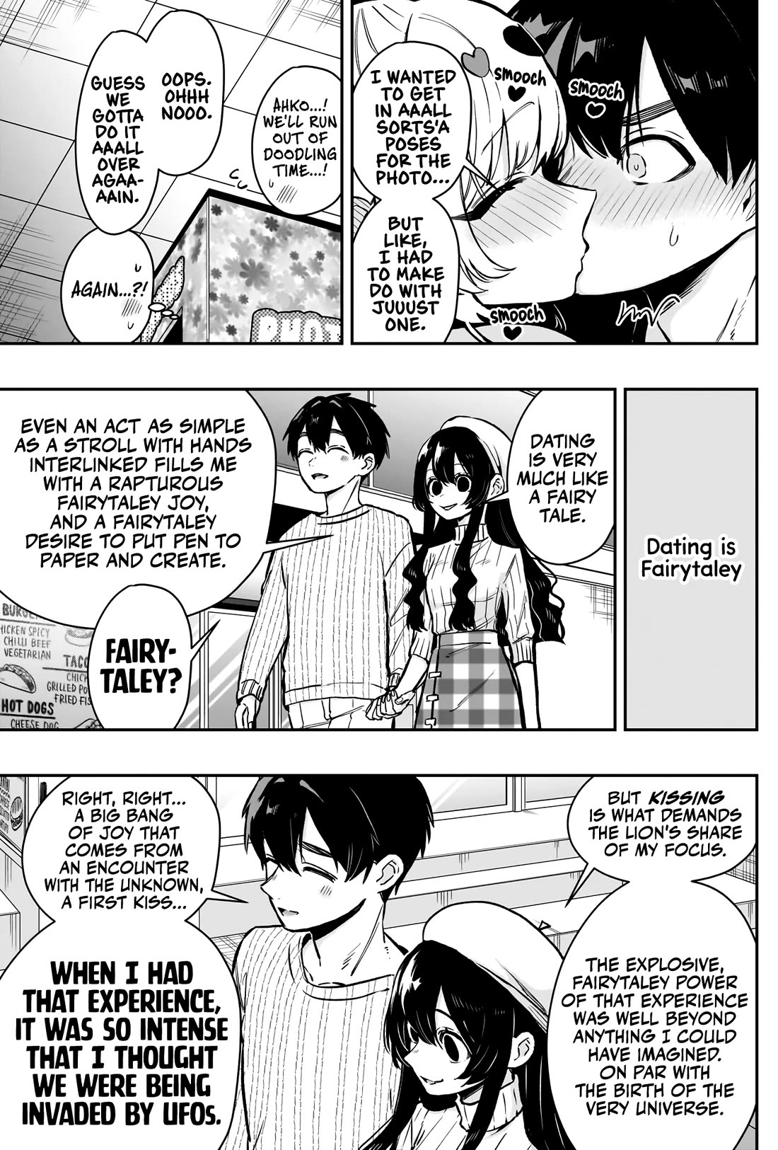 The 100 Girlfriends Who Really, Really, Really, Really, Really Love You Chapter 180 page 14 - Chapter 180: Rentarou's Daily Life with his Girlfriends (Part 1)