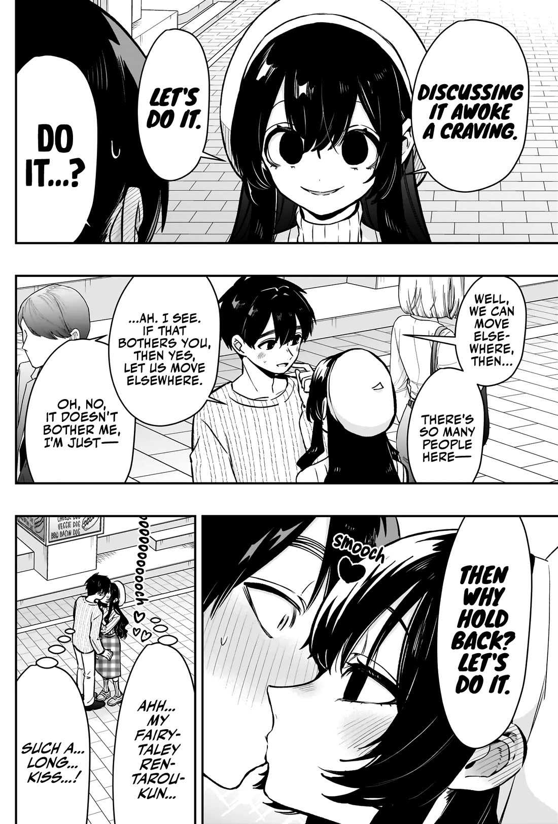 The 100 Girlfriends Who Really, Really, Really, Really, Really Love You Chapter 180 page 15 - Chapter 180: Rentarou's Daily Life with his Girlfriends (Part 1)