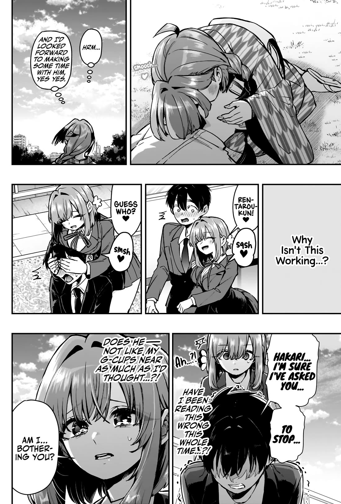 The 100 Girlfriends Who Really, Really, Really, Really, Really Love You Chapter 180 page 17 - Chapter 180: Rentarou's Daily Life with his Girlfriends (Part 1)
