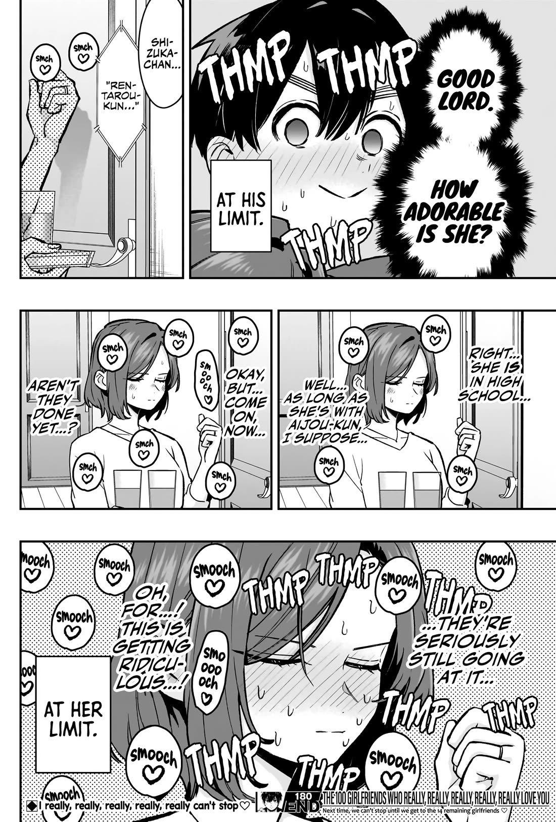 The 100 Girlfriends Who Really, Really, Really, Really, Really Love You Chapter 180 page 21 - Chapter 180: Rentarou's Daily Life with his Girlfriends (Part 1)