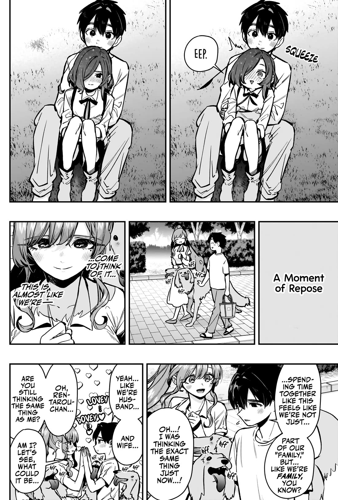 The 100 Girlfriends Who Really, Really, Really, Really, Really Love You Chapter 180 page 5 - Chapter 180: Rentarou's Daily Life with his Girlfriends (Part 1)