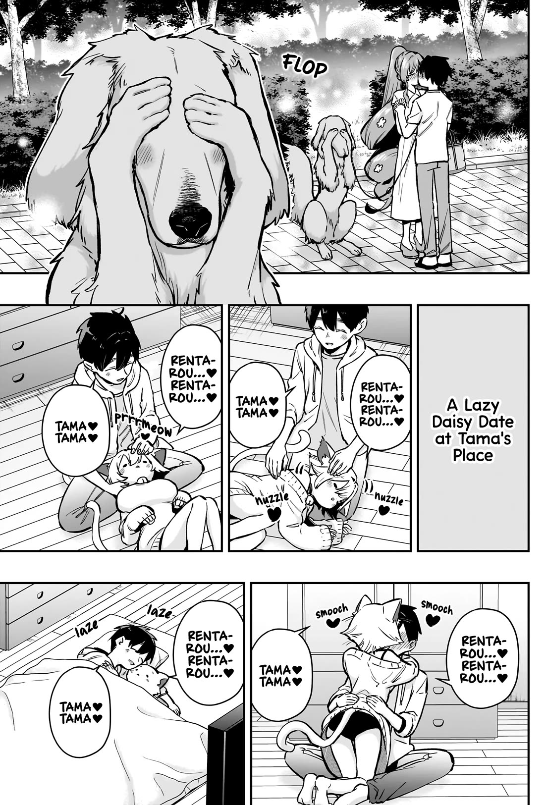 The 100 Girlfriends Who Really, Really, Really, Really, Really Love You Chapter 180 page 6 - Chapter 180: Rentarou's Daily Life with his Girlfriends (Part 1)