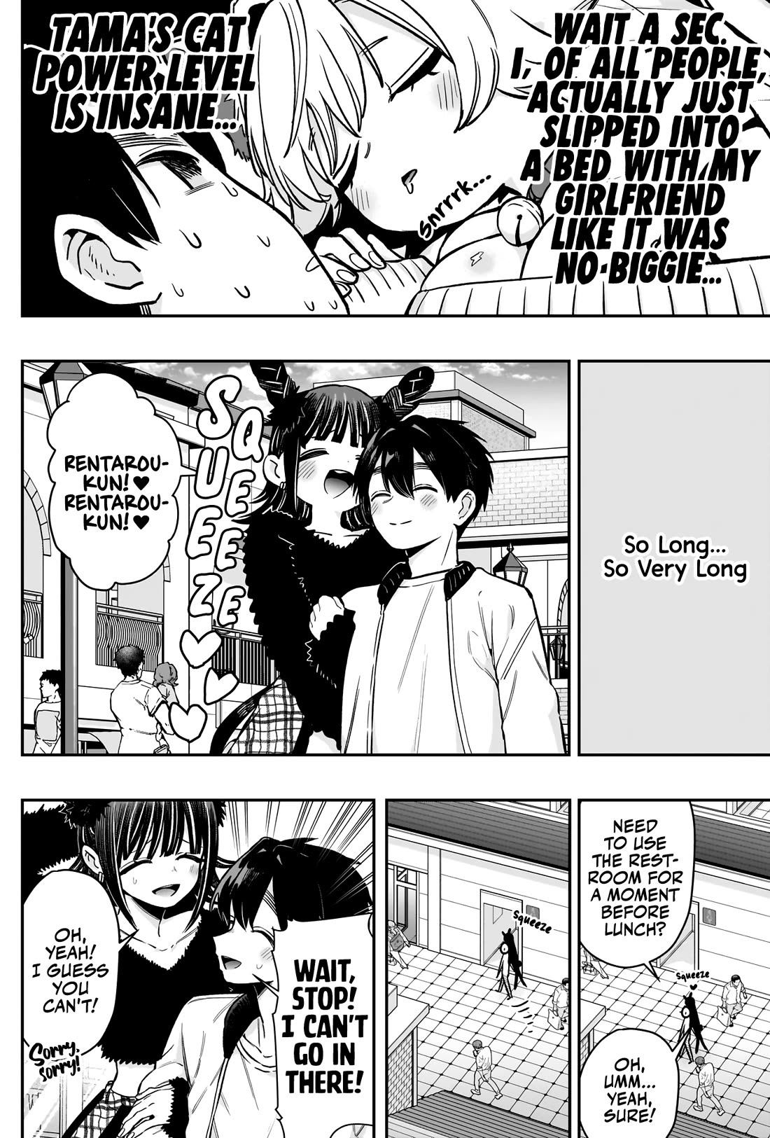 The 100 Girlfriends Who Really, Really, Really, Really, Really Love You Chapter 180 page 7 - Chapter 180: Rentarou's Daily Life with his Girlfriends (Part 1)