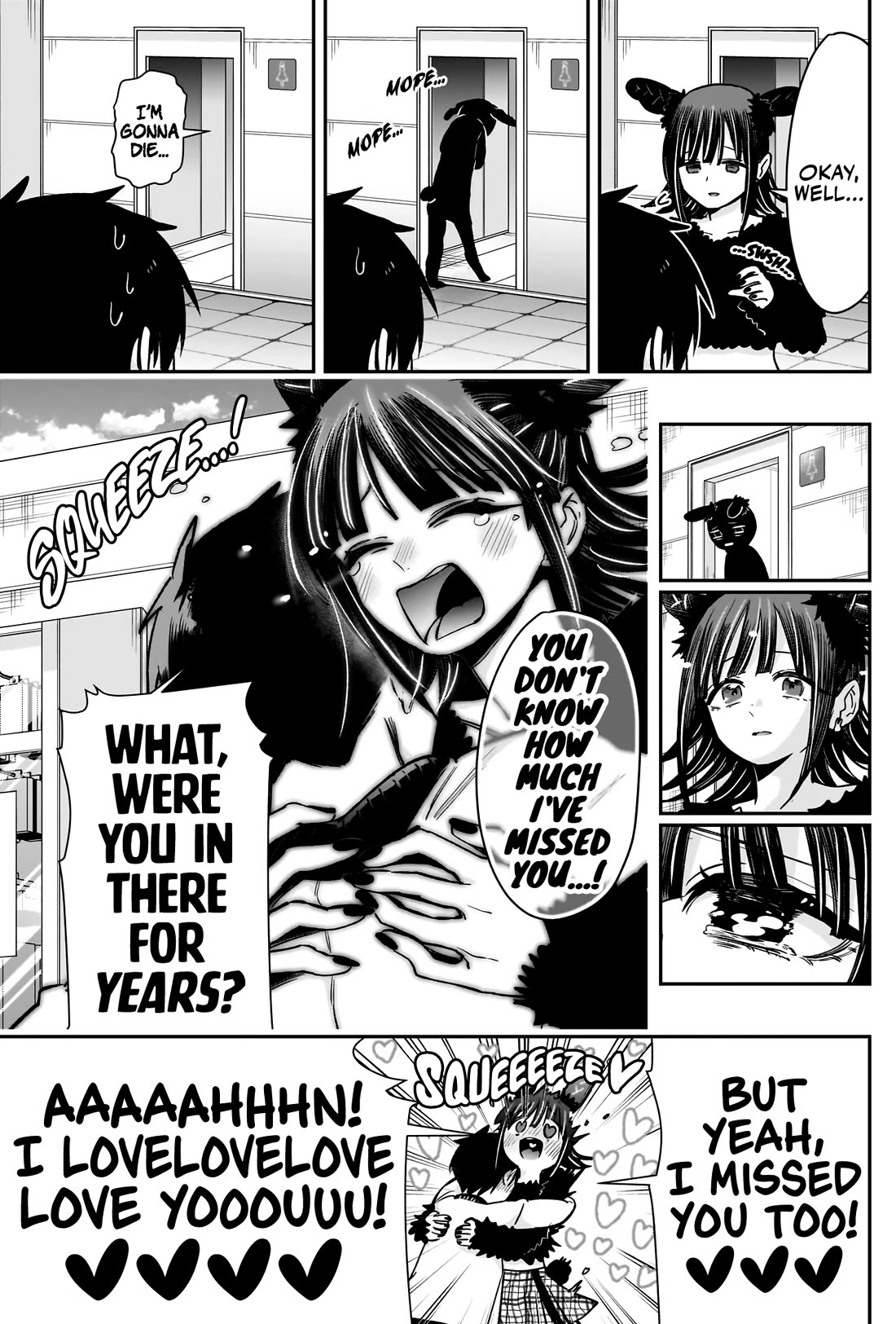 The 100 Girlfriends Who Really, Really, Really, Really, Really Love You Chapter 180 page 8 - Chapter 180: Rentarou's Daily Life with his Girlfriends (Part 1)