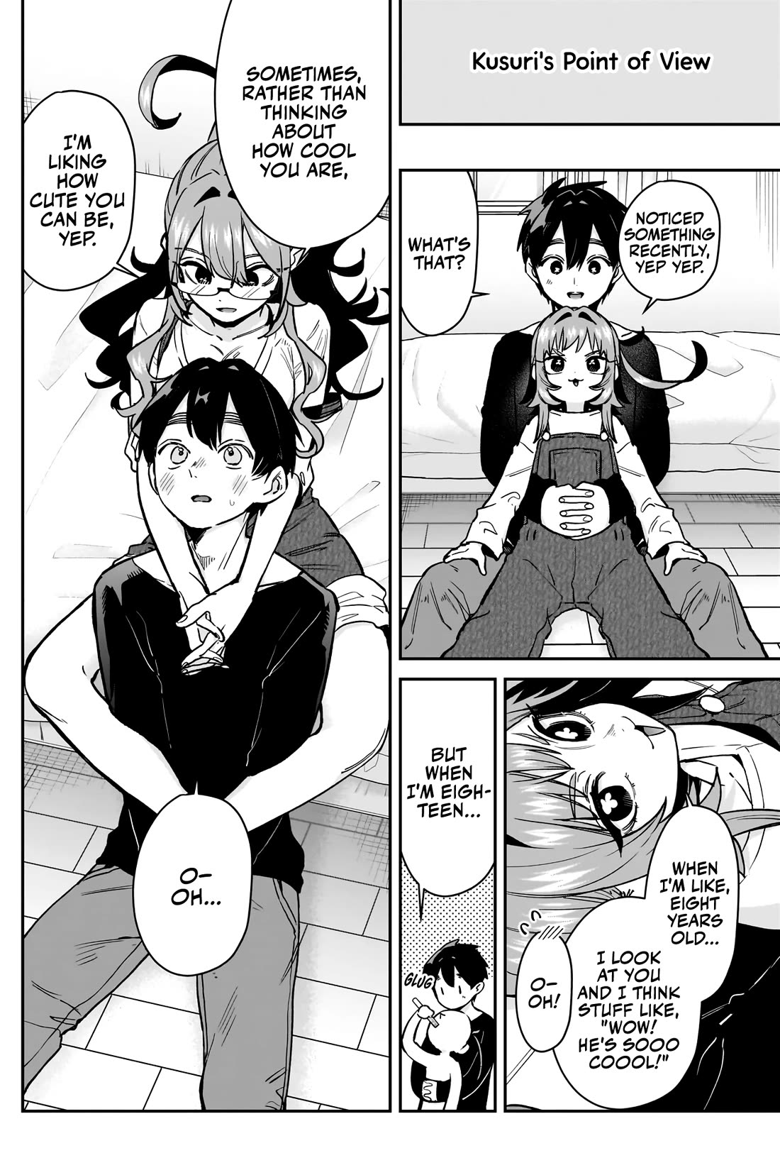 The 100 Girlfriends Who Really, Really, Really, Really, Really Love You Chapter 180 page 9 - Chapter 180: Rentarou's Daily Life with his Girlfriends (Part 1)