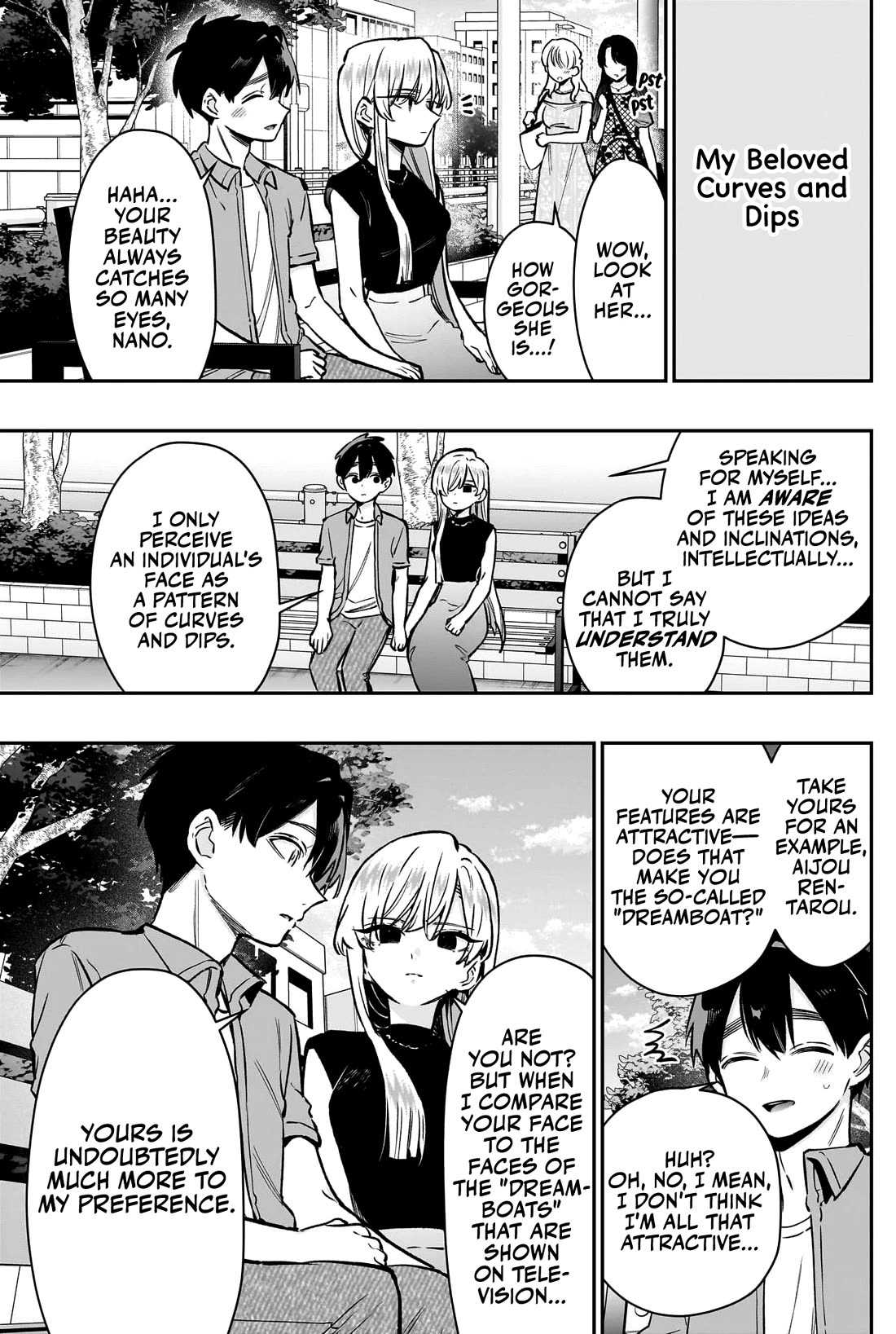 The 100 Girlfriends Who Really, Really, Really, Really, Really Love You Chapter 181 page 10 - Chapter 181: Rentarou's Daily Life with his Girlfriends (Part Two)