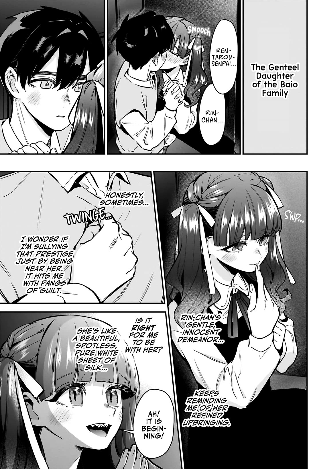 The 100 Girlfriends Who Really, Really, Really, Really, Really Love You Chapter 181 page 12 - Chapter 181: Rentarou's Daily Life with his Girlfriends (Part Two)