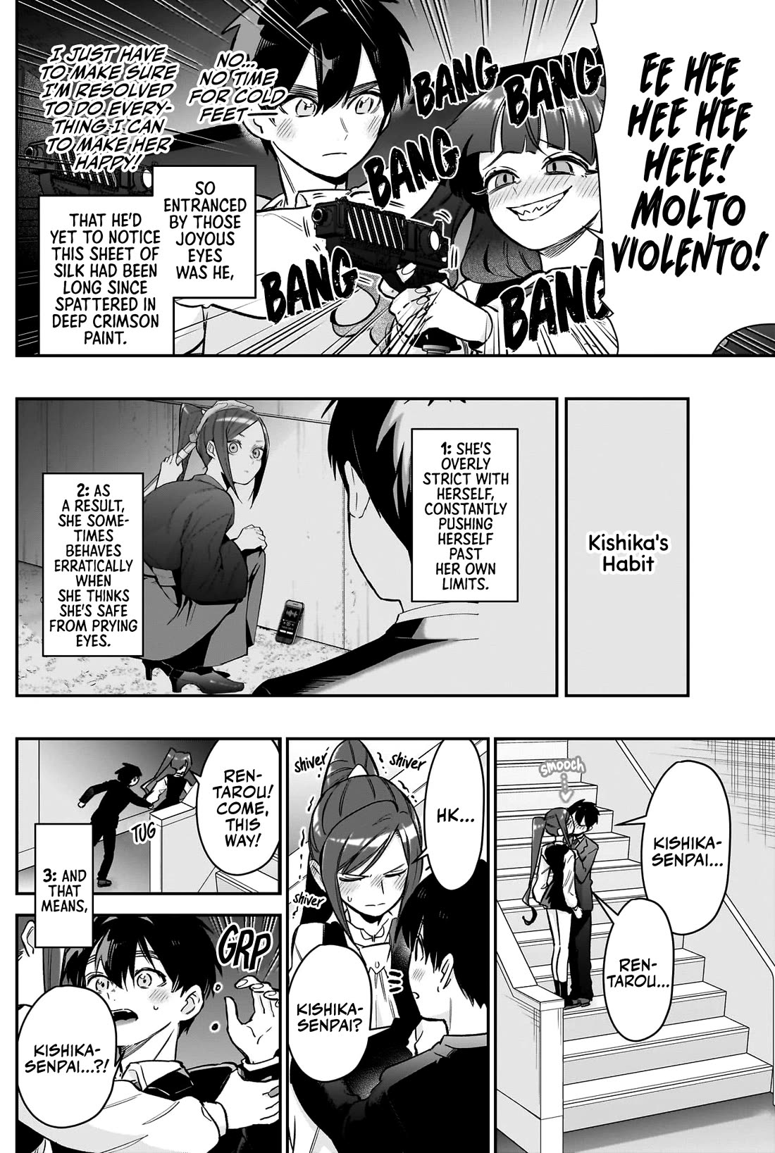 The 100 Girlfriends Who Really, Really, Really, Really, Really Love You Chapter 181 page 13 - Chapter 181: Rentarou's Daily Life with his Girlfriends (Part Two)