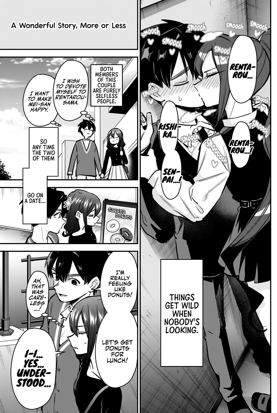 The 100 Girlfriends Who Really, Really, Really, Really, Really Love You Chapter 181 page 14 - Chapter 181: Rentarou's Daily Life with his Girlfriends (Part Two)