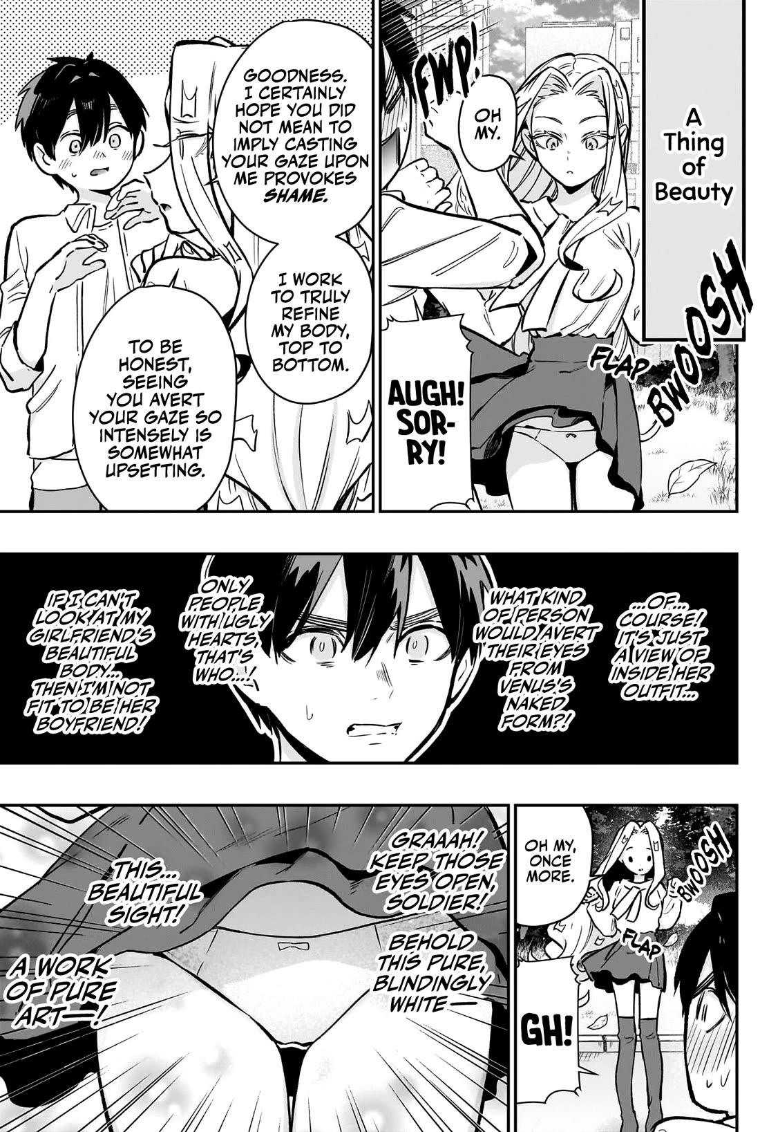 The 100 Girlfriends Who Really, Really, Really, Really, Really Love You Chapter 181 page 16 - Chapter 181: Rentarou's Daily Life with his Girlfriends (Part Two)