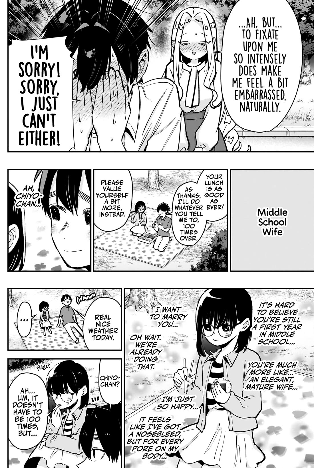 The 100 Girlfriends Who Really, Really, Really, Really, Really Love You Chapter 181 page 17 - Chapter 181: Rentarou's Daily Life with his Girlfriends (Part Two)
