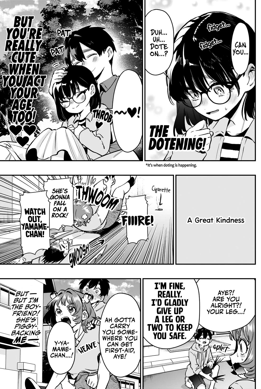 The 100 Girlfriends Who Really, Really, Really, Really, Really Love You Chapter 181 page 18 - Chapter 181: Rentarou's Daily Life with his Girlfriends (Part Two)
