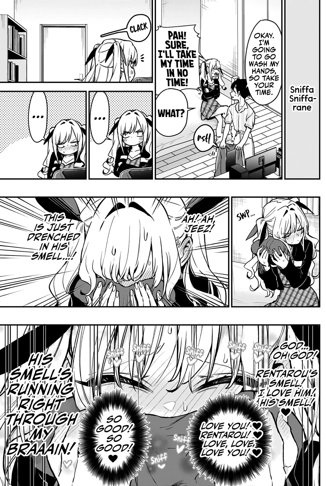 The 100 Girlfriends Who Really, Really, Really, Really, Really Love You Chapter 181 page 20 - Chapter 181: Rentarou's Daily Life with his Girlfriends (Part Two)