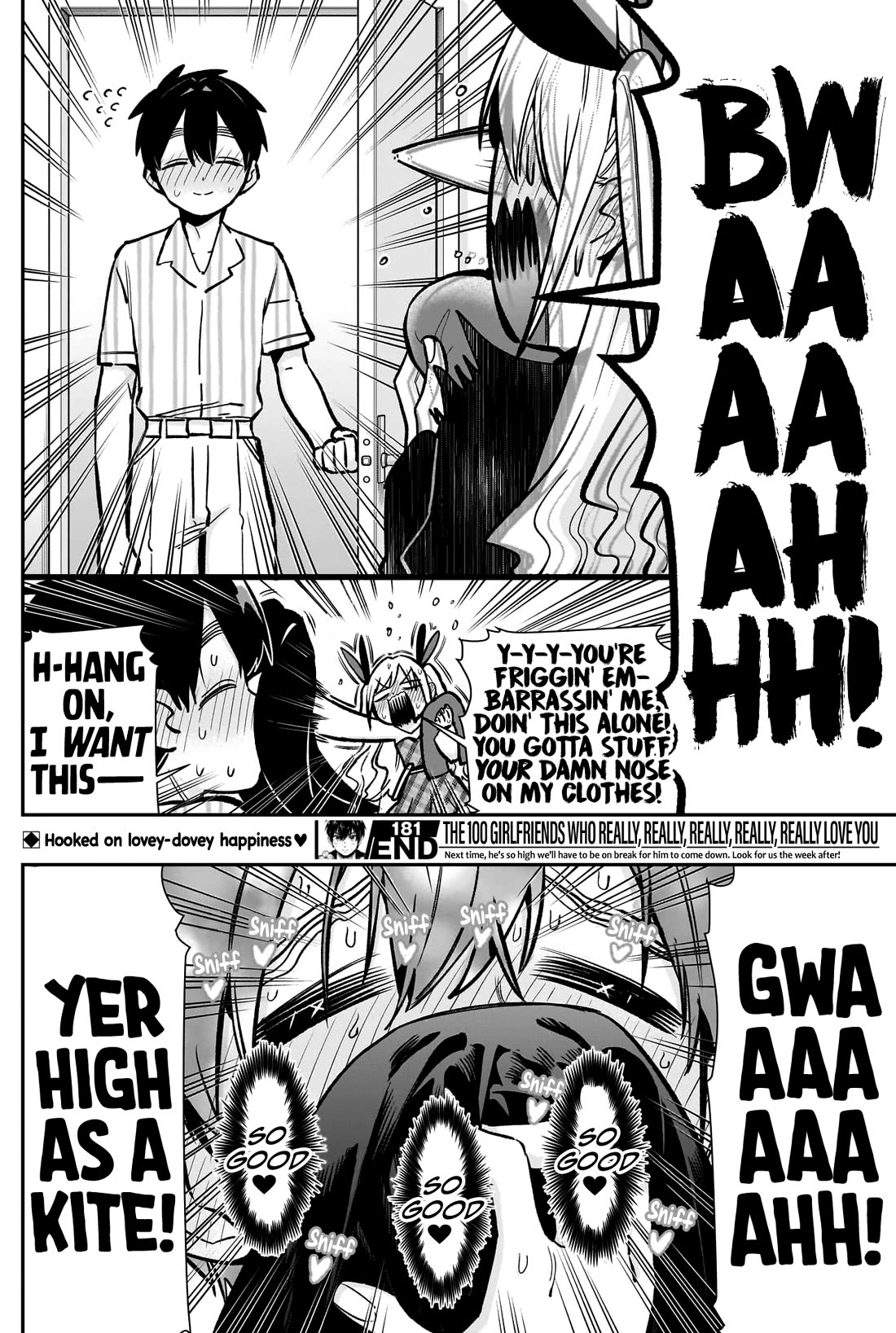The 100 Girlfriends Who Really, Really, Really, Really, Really Love You Chapter 181 page 21 - Chapter 181: Rentarou's Daily Life with his Girlfriends (Part Two)