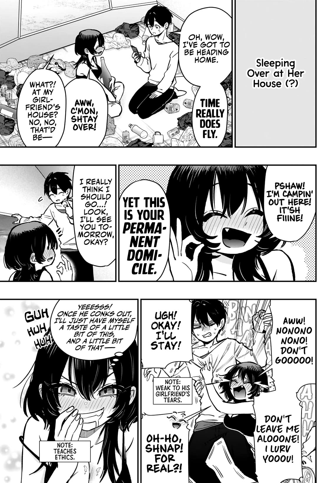 The 100 Girlfriends Who Really, Really, Really, Really, Really Love You Chapter 181 page 4 - Chapter 181: Rentarou's Daily Life with his Girlfriends (Part Two)