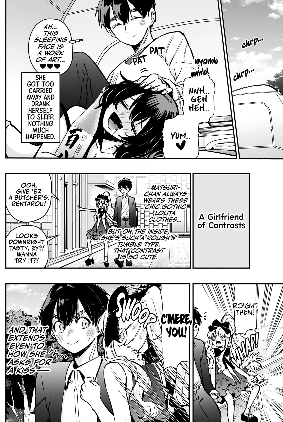 The 100 Girlfriends Who Really, Really, Really, Really, Really Love You Chapter 181 page 5 - Chapter 181: Rentarou's Daily Life with his Girlfriends (Part Two)