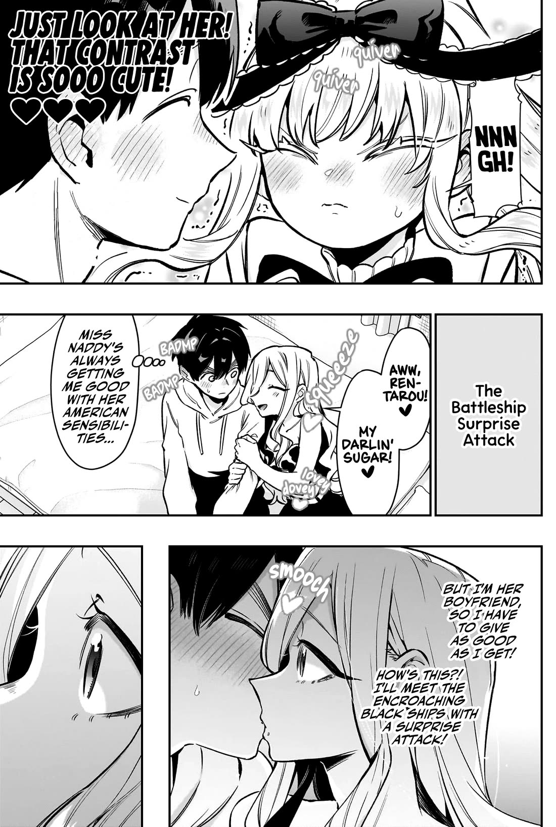 The 100 Girlfriends Who Really, Really, Really, Really, Really Love You Chapter 181 page 6 - Chapter 181: Rentarou's Daily Life with his Girlfriends (Part Two)