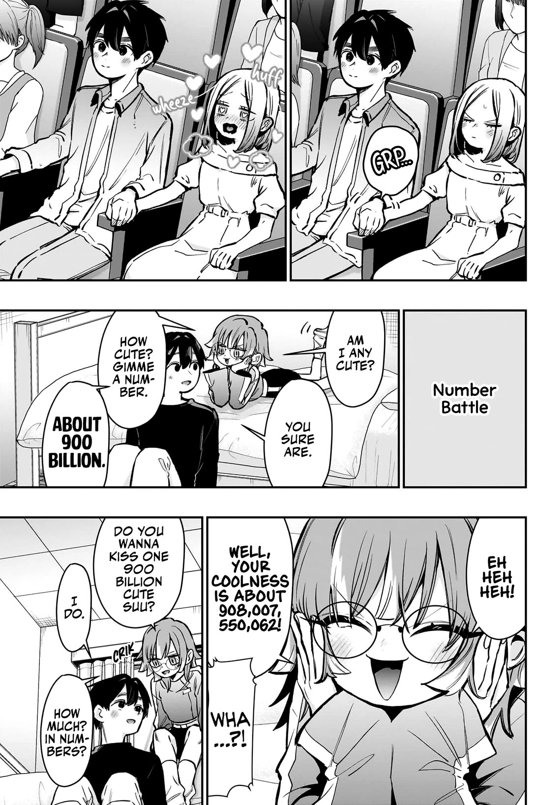 The 100 Girlfriends Who Really, Really, Really, Really, Really Love You Chapter 181 page 8 - Chapter 181: Rentarou's Daily Life with his Girlfriends (Part Two)
