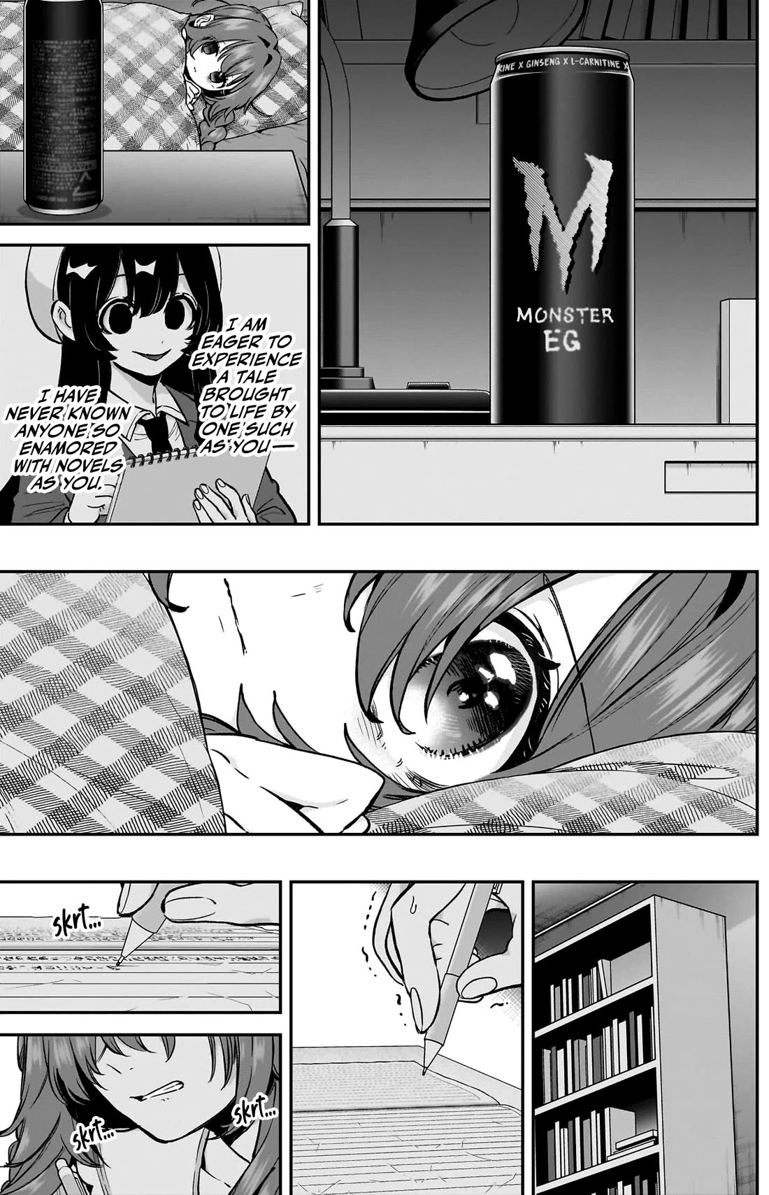 The 100 Girlfriends Who Really, Really, Really, Really, Really Love You Chapter 182 page 10 - Chapter 182: Two Write to Write