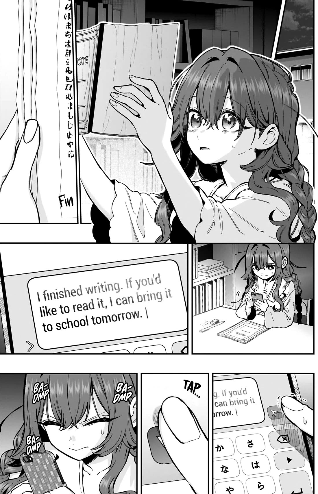 The 100 Girlfriends Who Really, Really, Really, Really, Really Love You Chapter 182 page 12 - Chapter 182: Two Write to Write