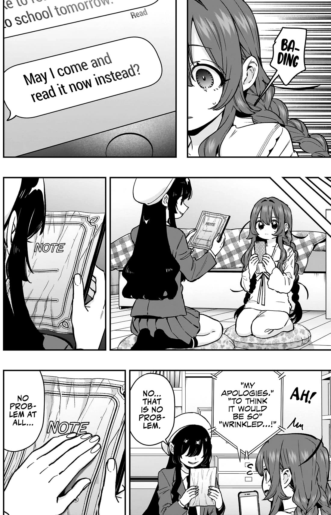 The 100 Girlfriends Who Really, Really, Really, Really, Really Love You Chapter 182 page 13 - Chapter 182: Two Write to Write