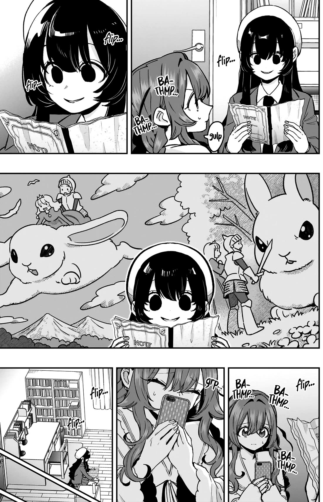 The 100 Girlfriends Who Really, Really, Really, Really, Really Love You Chapter 182 page 14 - Chapter 182: Two Write to Write