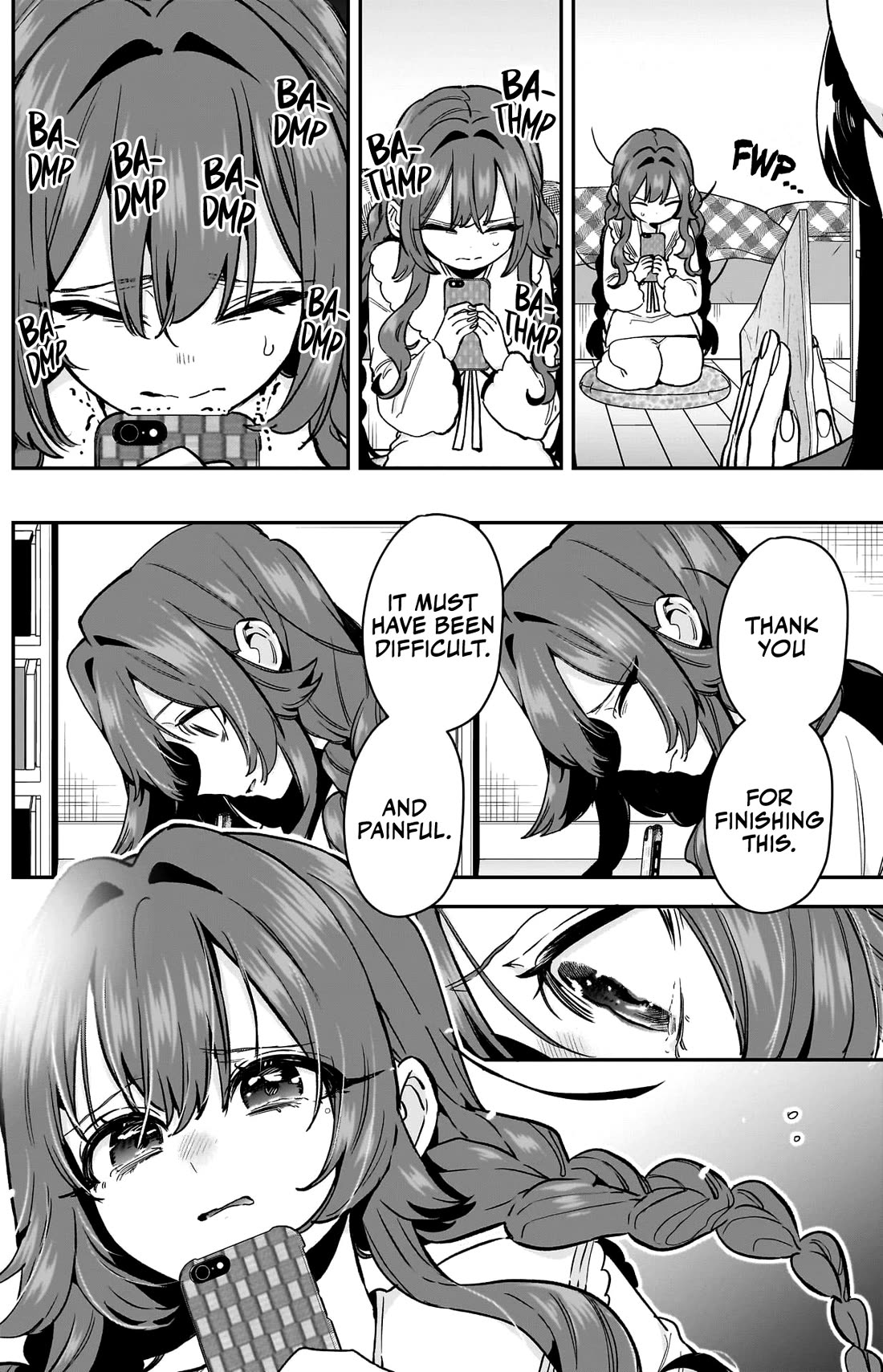 The 100 Girlfriends Who Really, Really, Really, Really, Really Love You Chapter 182 page 15 - Chapter 182: Two Write to Write