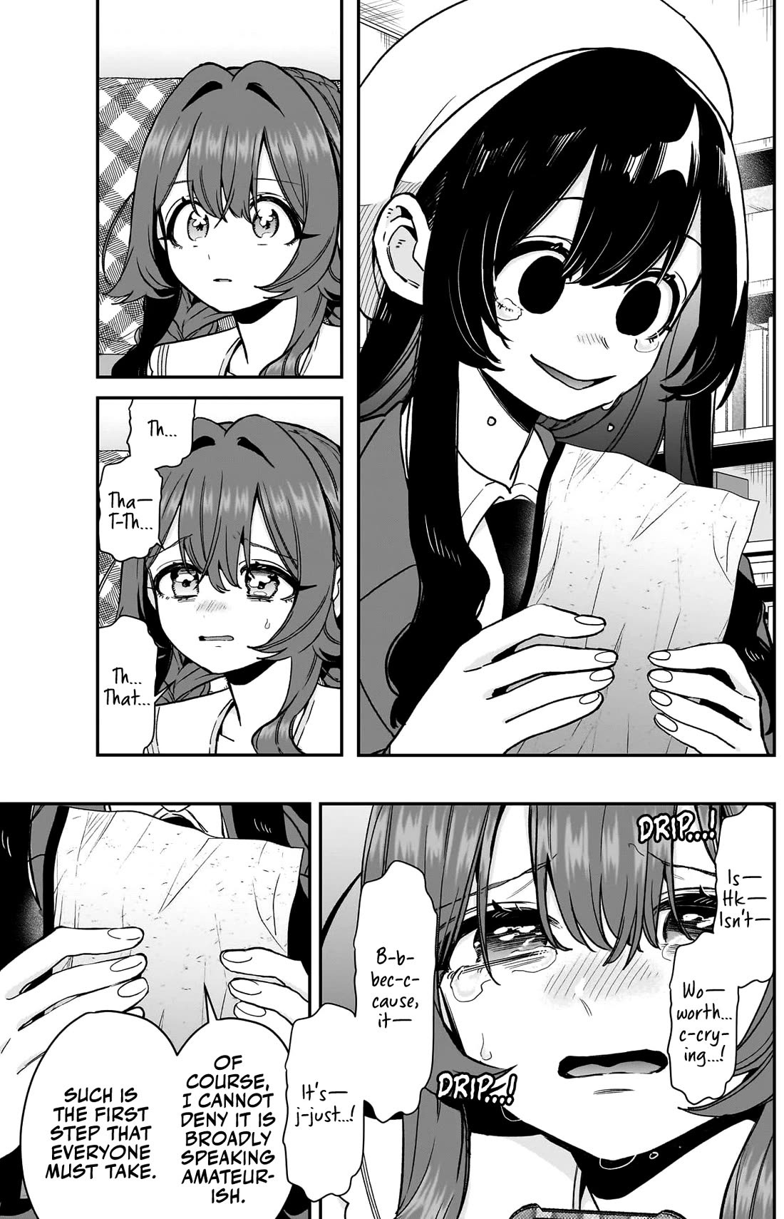 The 100 Girlfriends Who Really, Really, Really, Really, Really Love You Chapter 182 page 16 - Chapter 182: Two Write to Write