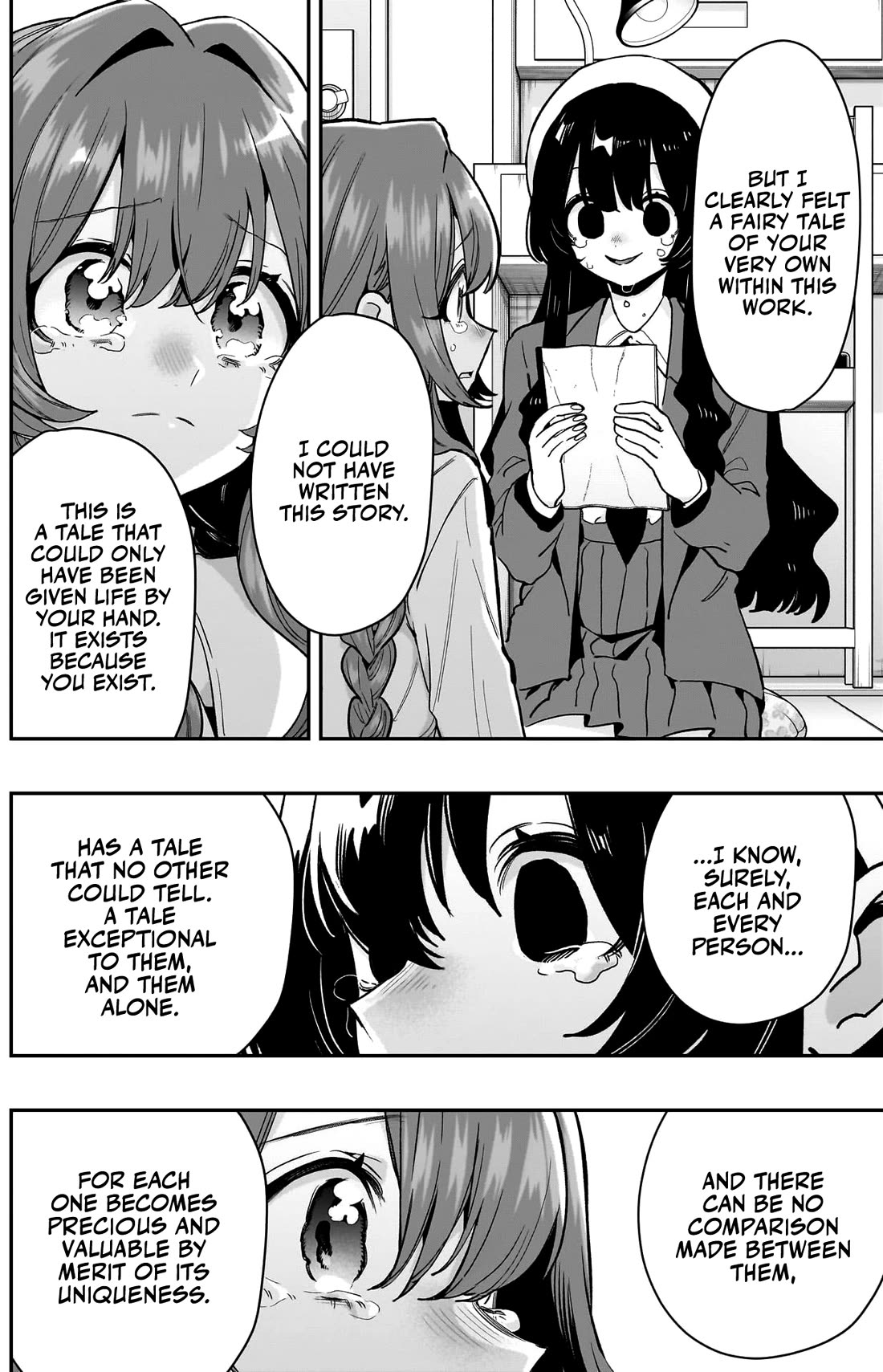 The 100 Girlfriends Who Really, Really, Really, Really, Really Love You Chapter 182 page 17 - Chapter 182: Two Write to Write