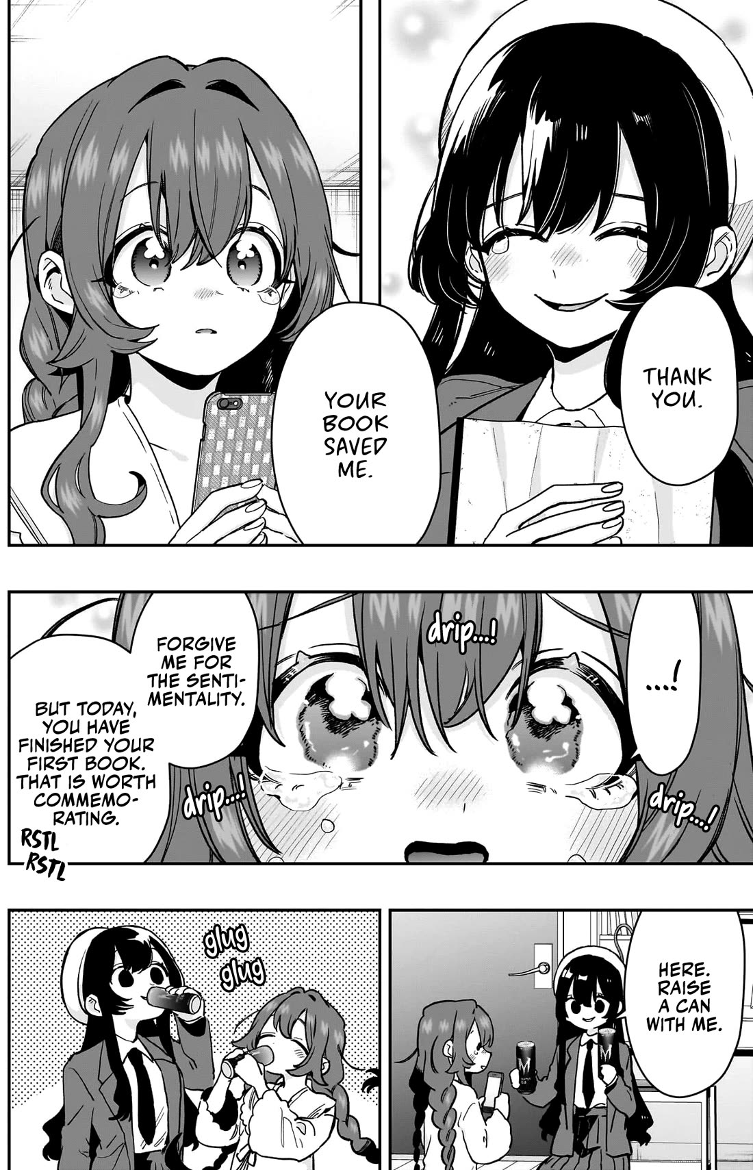 The 100 Girlfriends Who Really, Really, Really, Really, Really Love You Chapter 182 page 19 - Chapter 182: Two Write to Write