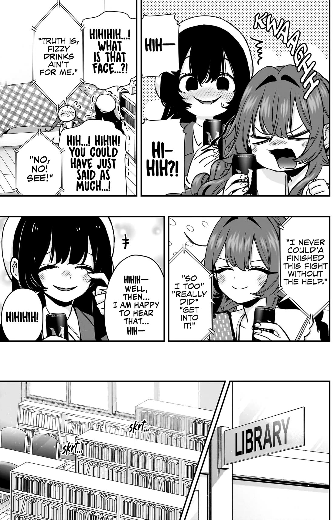The 100 Girlfriends Who Really, Really, Really, Really, Really Love You Chapter 182 page 20 - Chapter 182: Two Write to Write