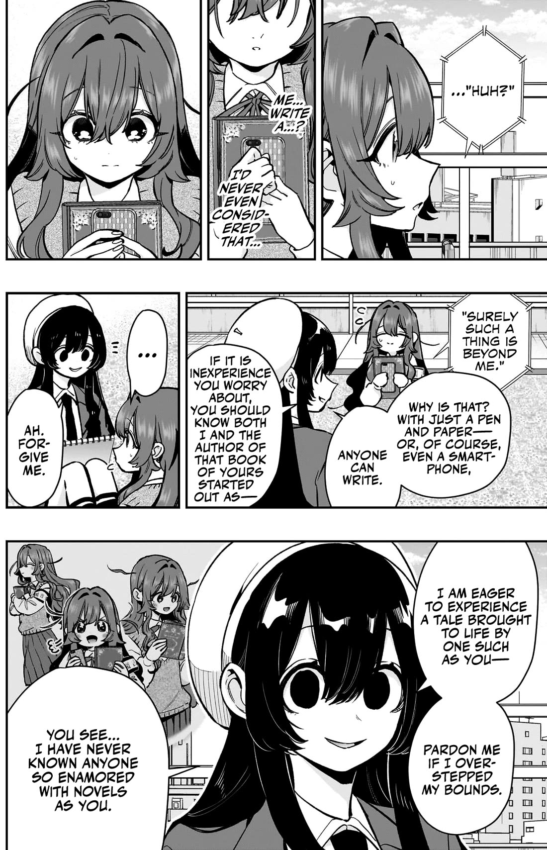 The 100 Girlfriends Who Really, Really, Really, Really, Really Love You Chapter 182 page 3 - Chapter 182: Two Write to Write