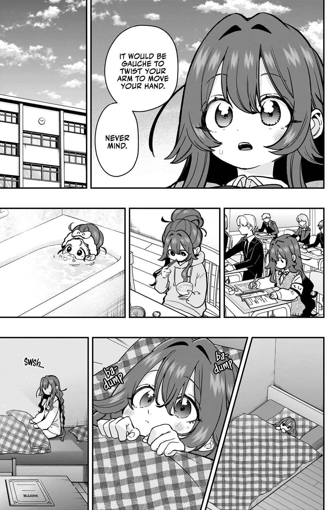 The 100 Girlfriends Who Really, Really, Really, Really, Really Love You Chapter 182 page 4 - Chapter 182: Two Write to Write
