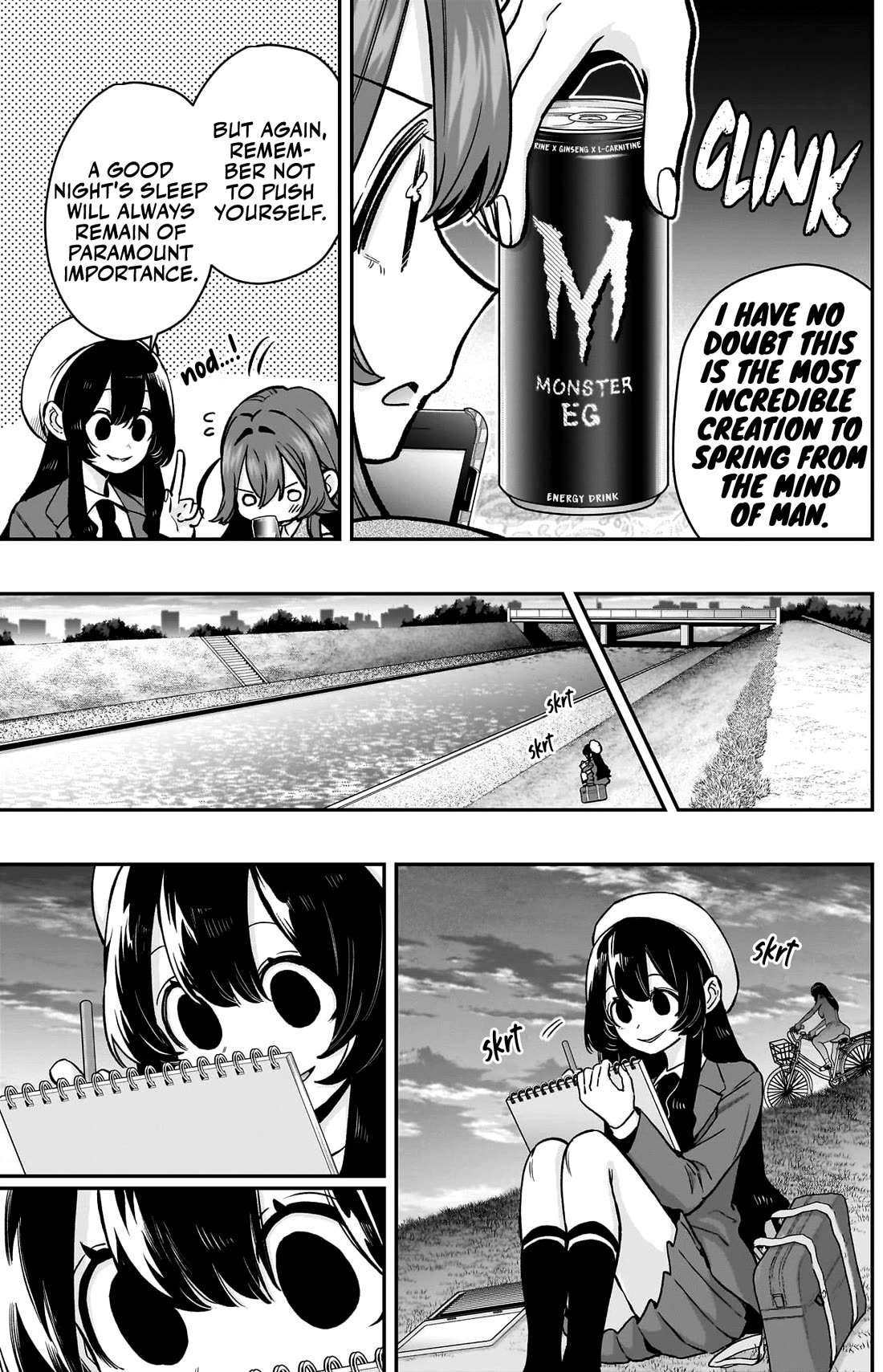 The 100 Girlfriends Who Really, Really, Really, Really, Really Love You Chapter 182 page 6 - Chapter 182: Two Write to Write