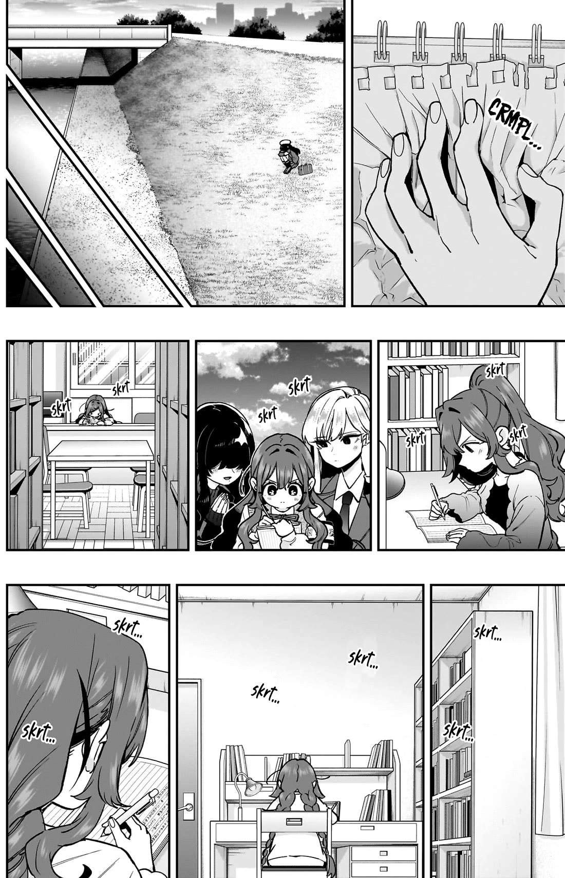 The 100 Girlfriends Who Really, Really, Really, Really, Really Love You Chapter 182 page 7 - Chapter 182: Two Write to Write