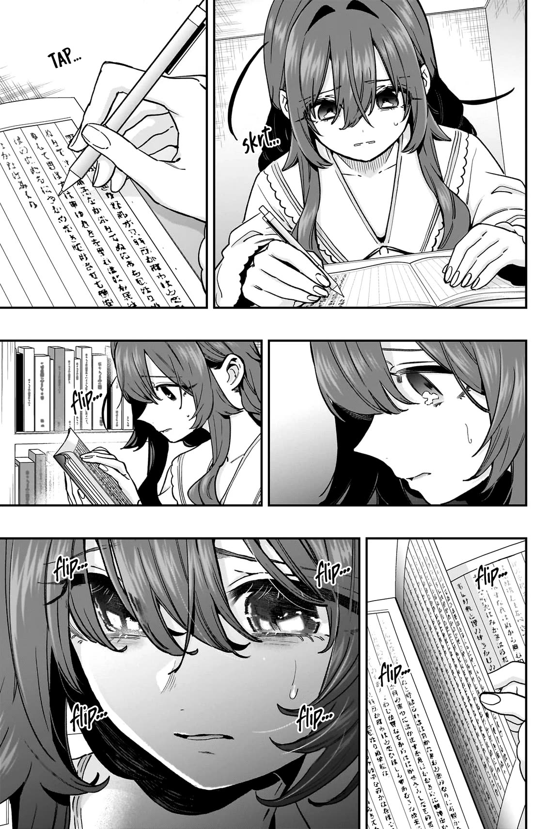 The 100 Girlfriends Who Really, Really, Really, Really, Really Love You Chapter 182 page 8 - Chapter 182: Two Write to Write