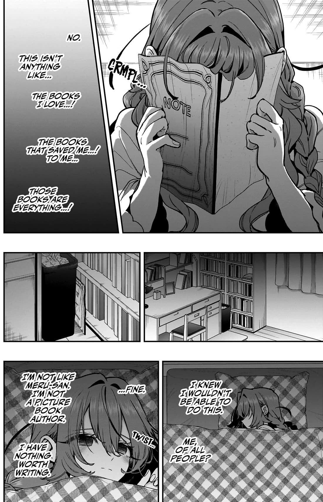 The 100 Girlfriends Who Really, Really, Really, Really, Really Love You Chapter 182 page 9 - Chapter 182: Two Write to Write