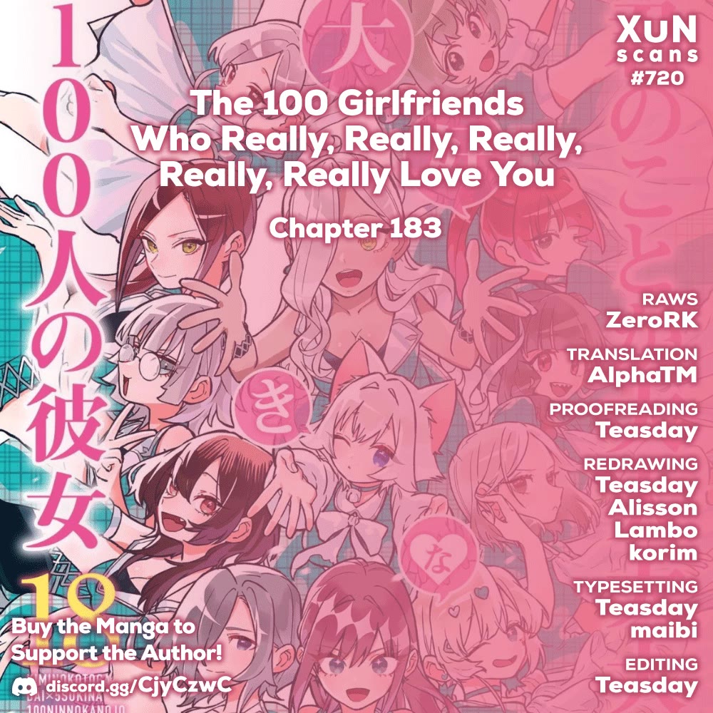 The 100 Girlfriends Who Really, Really, Really, Really, Really Love You Chapter 183 page 1 - Chapter 183: Rentarou’s Family’s Super-Fun Vacation