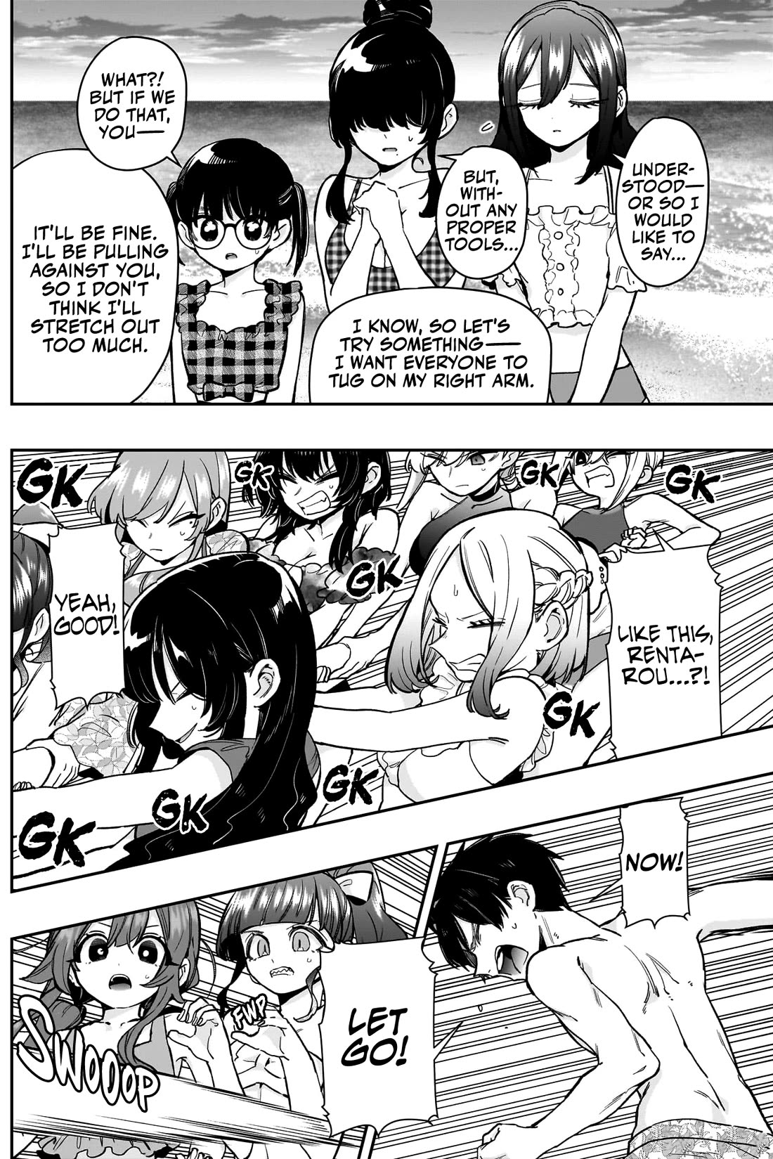 The 100 Girlfriends Who Really, Really, Really, Really, Really Love You Chapter 183 page 11 - Chapter 183: Rentarou’s Family’s Super-Fun Vacation