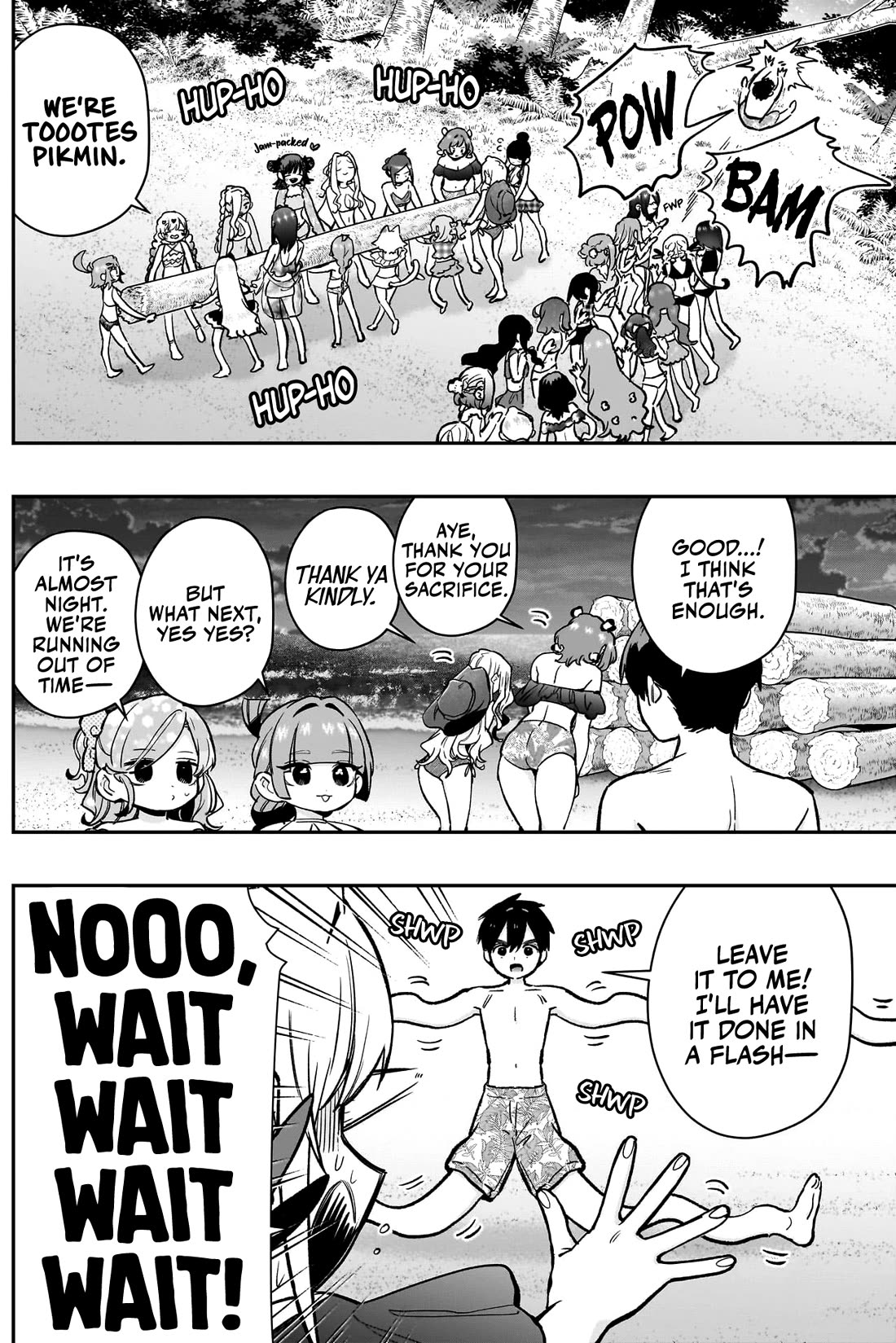 The 100 Girlfriends Who Really, Really, Really, Really, Really Love You Chapter 183 page 13 - Chapter 183: Rentarou’s Family’s Super-Fun Vacation