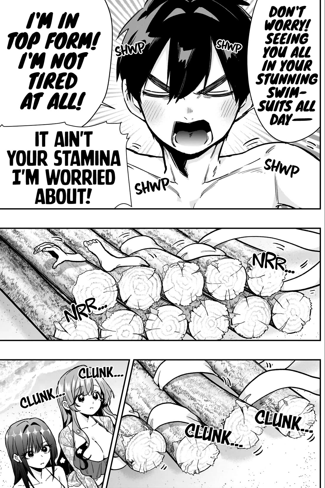 The 100 Girlfriends Who Really, Really, Really, Really, Really Love You Chapter 183 page 14 - Chapter 183: Rentarou’s Family’s Super-Fun Vacation