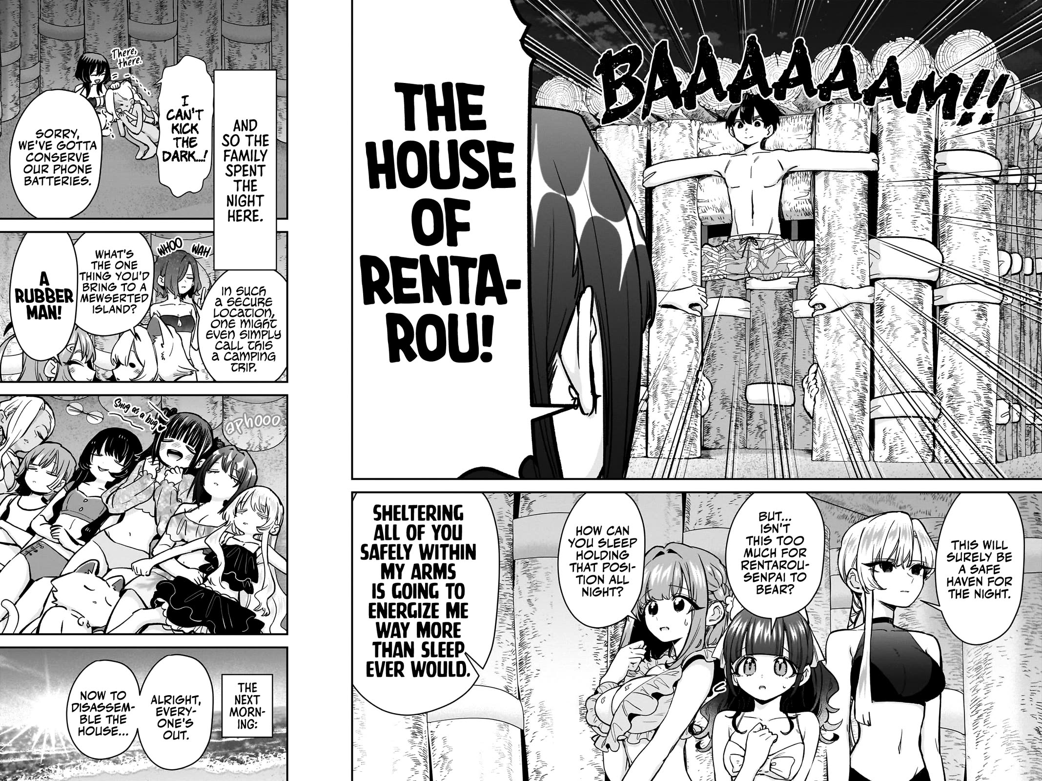 The 100 Girlfriends Who Really, Really, Really, Really, Really Love You Chapter 183 page 15 - Chapter 183: Rentarou’s Family’s Super-Fun Vacation