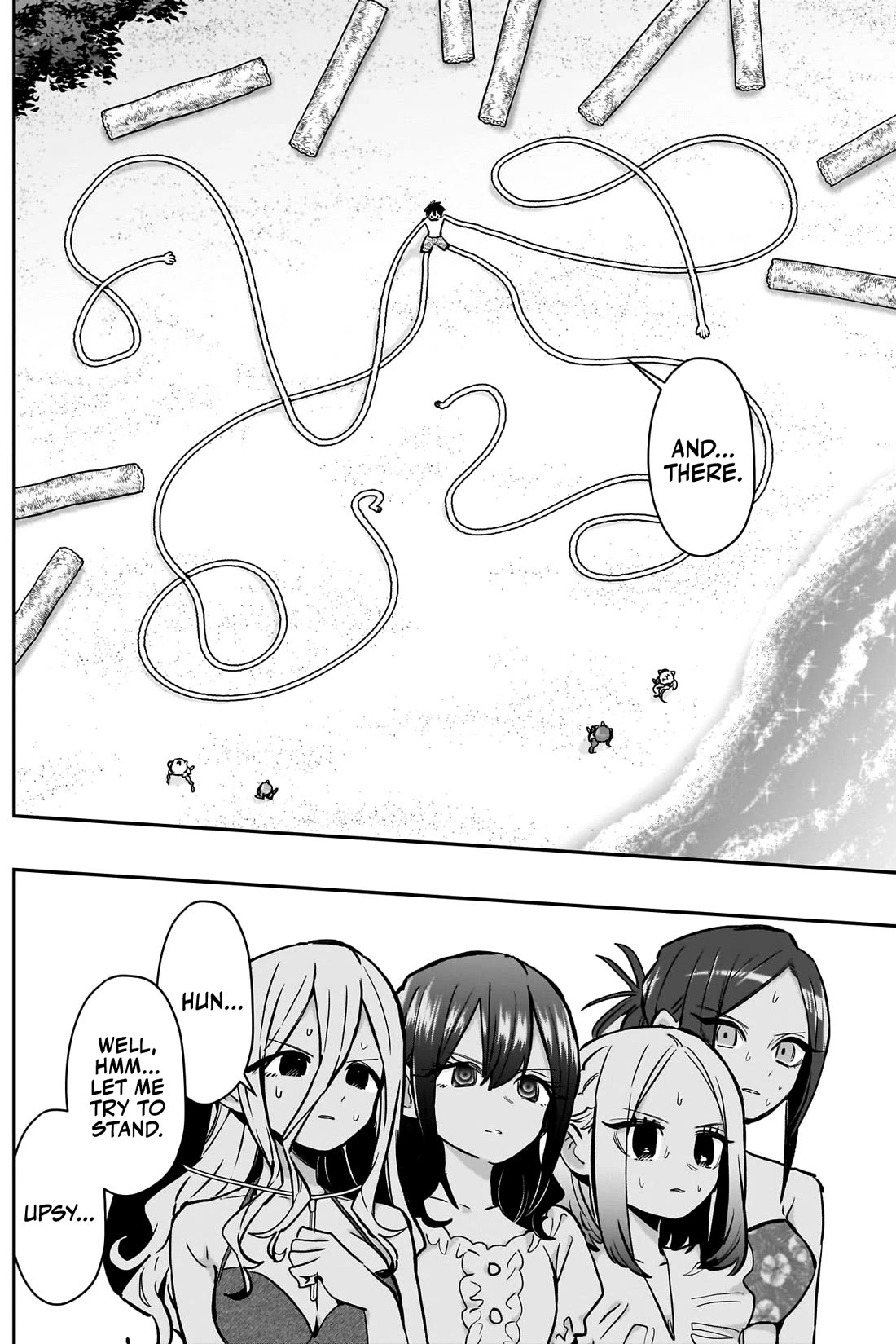 The 100 Girlfriends Who Really, Really, Really, Really, Really Love You Chapter 183 page 16 - Chapter 183: Rentarou’s Family’s Super-Fun Vacation