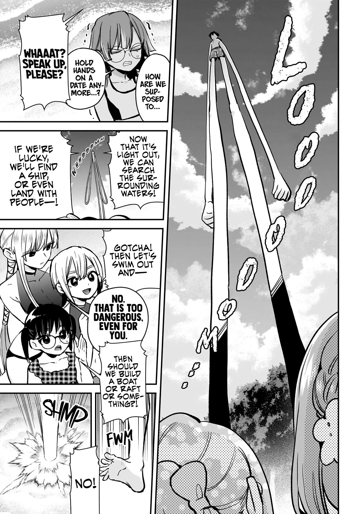 The 100 Girlfriends Who Really, Really, Really, Really, Really Love You Chapter 183 page 17 - Chapter 183: Rentarou’s Family’s Super-Fun Vacation