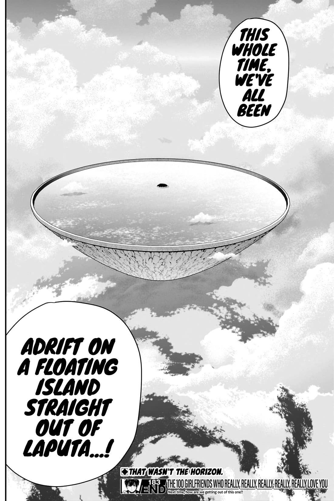 The 100 Girlfriends Who Really, Really, Really, Really, Really Love You Chapter 183 page 19 - Chapter 183: Rentarou’s Family’s Super-Fun Vacation